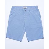 Campbell - Seerford Short - Korte Broeken - Chambray Blue - Streep