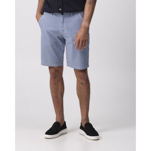 Campbell - Seerford Short - Korte Broeken - Chambray Blue - Streep