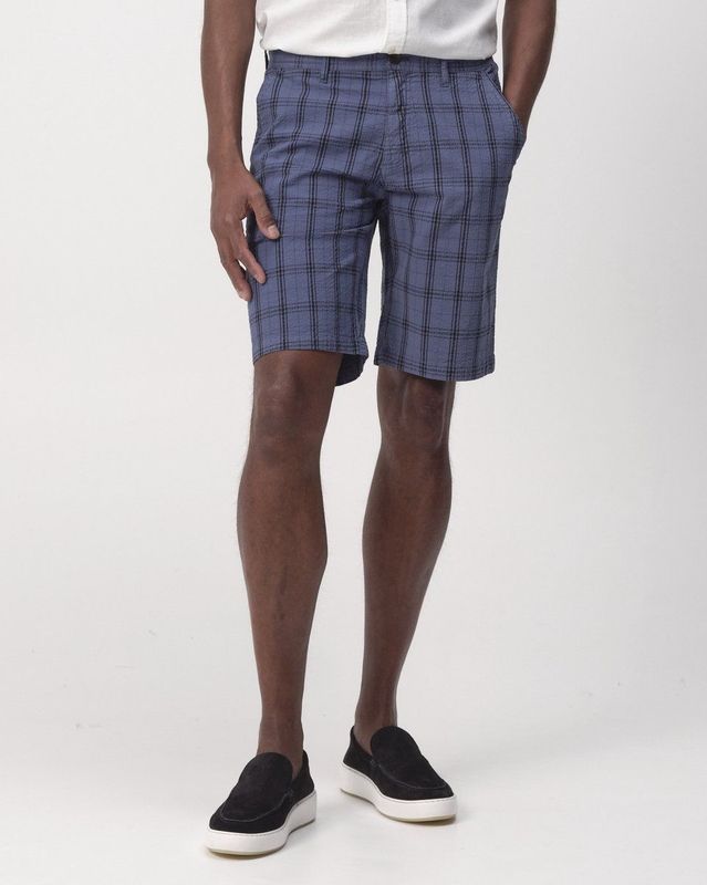 Campbell - Checkford - Korte Broek - Blue Fusion - Heren