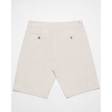 Campbell Pleatford Short - Korte Broek - Night Sky - Geweven Stof