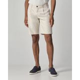 Campbell Pleatford Short - Korte Broek - Night Sky - Geweven Stof