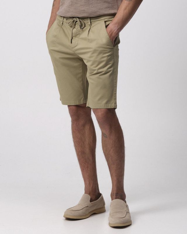 Campbell Korte broek Groen