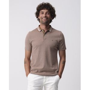 Campbell Polo Heren Bruin