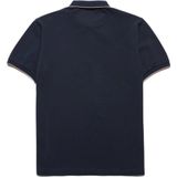 Campbell - Jordan Polo - Poloshirt - Night Sky - Katoen