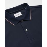 Campbell - Jordan Polo - Poloshirt - Night Sky - Katoen