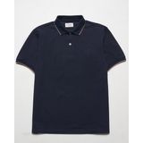 Campbell - Jordan Polo - Poloshirt - Night Sky - Katoen