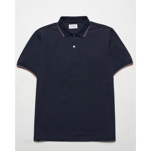 Campbell - Jordan Polo - Poloshirt - Night Sky - Katoen