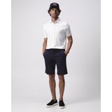 Campbell - Francochamp - Poloshirt - Wit - 100% Katoen