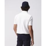 Campbell - Francochamp - Poloshirt - Wit - 100% Katoen
