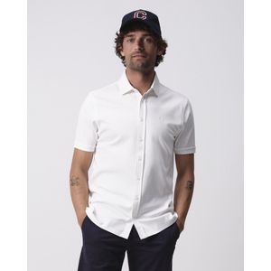 Campbell - Francochamp - Poloshirt - Wit - 100% Katoen