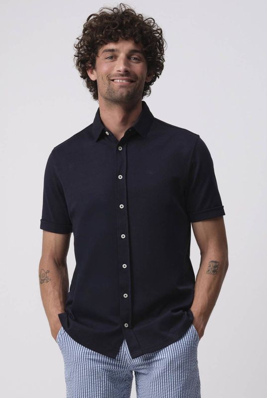 Campbell Francochamp polo met korte mouwen