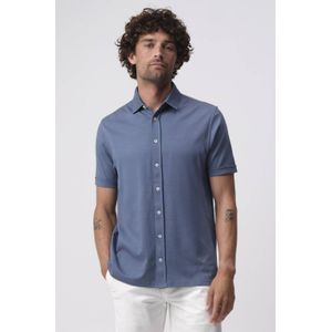 Campbell - Francochamp Polo - Blue Fusion - 100% Katoen