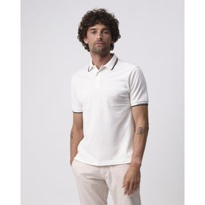 Campbell - Warson - Poloshirt - Wit - Katoenmix