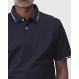 Campbell - Warson - Poloshirt - Wit - Katoenmix