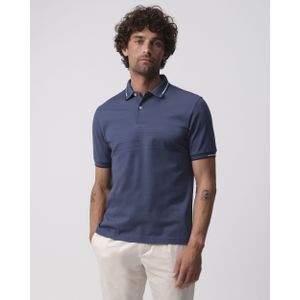 Campbell - Warson Polo - Blauw - Katoen