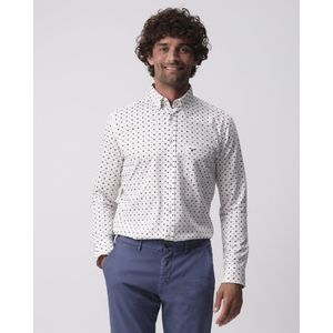 Campbell - Ranger - Overhemd - Blauw - 100% Katoen