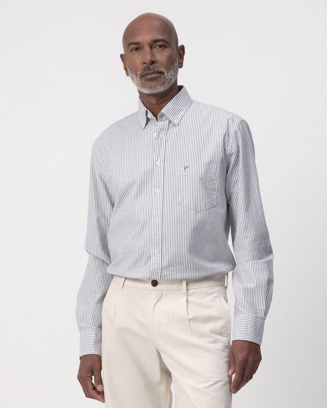 Campbell Ranger casual overhemd met lange mouwen