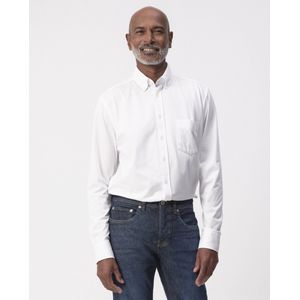 Campbell - Stinson Casual Overhemd - Lange Mouwen - Kleur - Materiaal