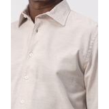 Campbell - Sawyer Casual - Overhemd - Wit - Lange Mouwen