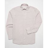 Campbell - Sawyer Casual - Overhemd - Wit - Lange Mouwen