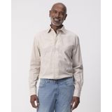 Campbell - Sawyer Casual - Overhemd - Wit - Lange Mouwen