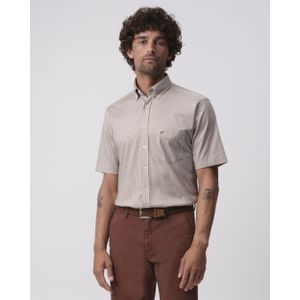 Campbell - Ranger - Overhemd - Coca Mocha Brown - 100% Katoen