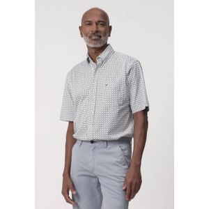 Campbell - Ranger - Overhemd - Night Sky Dessin - Korte Mouw