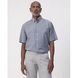 Campbell Casual Overhemd Donkerblauw Heren