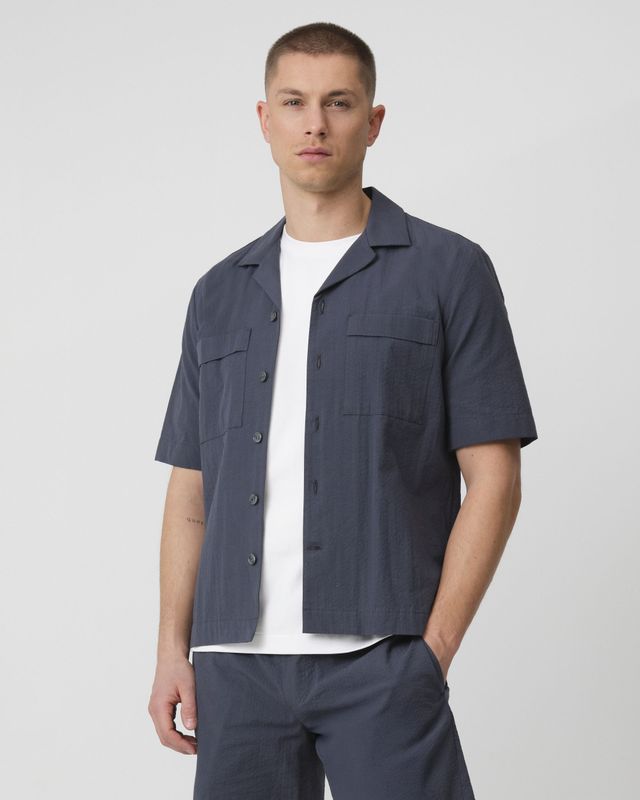 J.C. Rags - Aaron - Casual Overhemd - Korte Mouwen