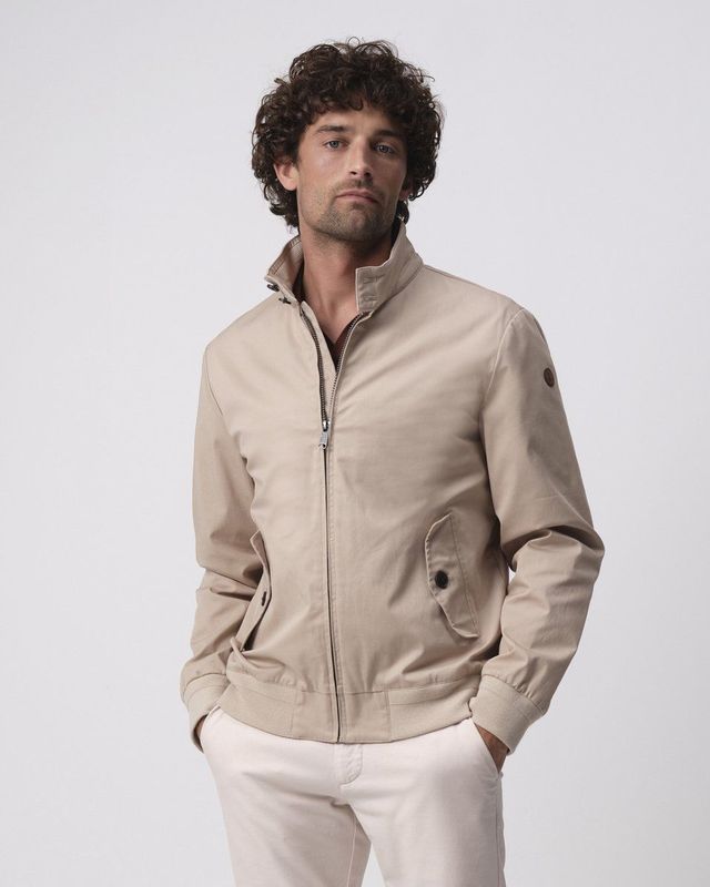 Campbell - Cullum Jack - Beige - Met Zijzakken