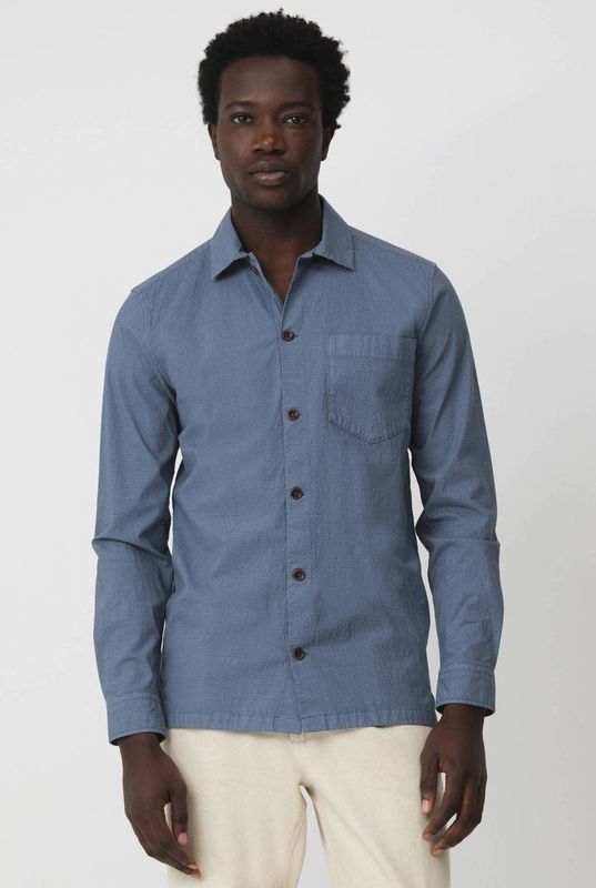 J.C. Rags - Overhemd - Ash - Katoen