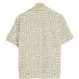 J.C. Rags casual overhemd met korte mouwen alberto