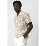 J.C. Rags casual overhemd met korte mouwen alberto