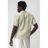 J.C. Rags casual overhemd met korte mouwen alberto