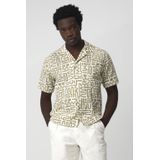 J.C. Rags casual overhemd met korte mouwen alberto