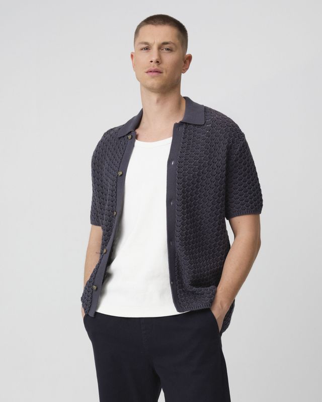 J.C. Rags - Appie Polo - Korte Mouwen - Plaza Taupe - 100% Katoen