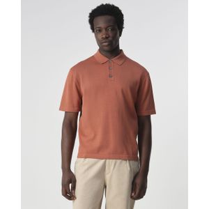 J.C. Rags - Alvie Polo - Korte Mouwen - Blauw - Katoen