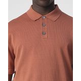 J.C. Rags - Alvie Polo - Korte Mouwen - Blauw - Katoen