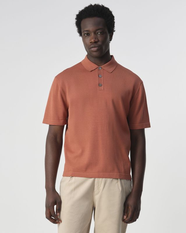 J.C. Rags - Alvie Polo - Korte Mouwen - Blauw - Katoen