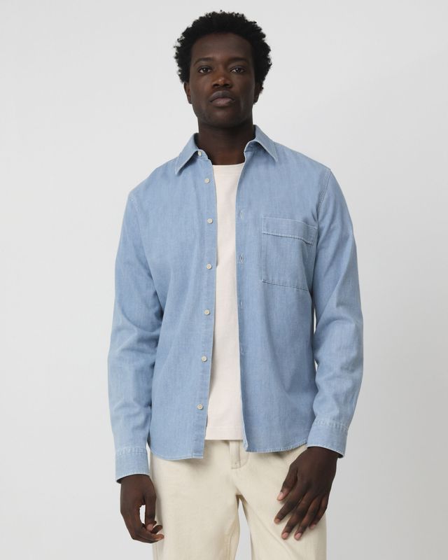 J.C. Rags casual overhemd met lange mouwen rix