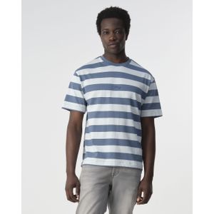 J.C. Rags - T-shirt - Zwart - Katoen