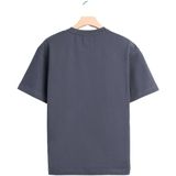 J.C. Rags - Arvin - T-shirt - Korte Mouwen - Zwart - Katoen