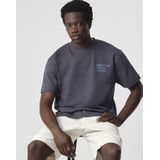 J.C. Rags - Arvin - T-shirt - Korte Mouwen - Zwart - Katoen