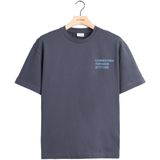 J.C. Rags - Arvin - T-shirt - Korte Mouwen - Zwart - Katoen