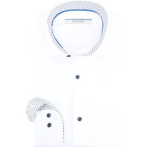 The Blueprint - Overhemd - Blauw - Katoen