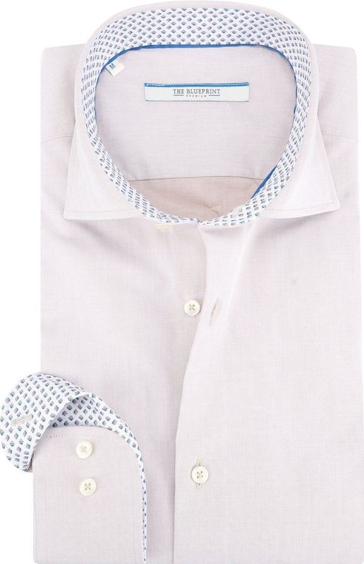 The Blueprint trendy overhemd met lange mouwen