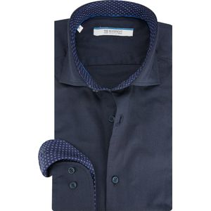 The BLUEPRINT - Premium - Overhemd - Navy - Lange Mouw