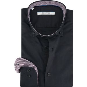 The Blueprint - Overhemd - Blauw - Katoen