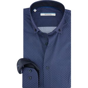 The BLUEPRINT Premium - Navy Overhemd - Heren - Lange Mouwen - Buttondown Boord