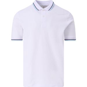 The Blueprint - Premium - Polo - Wit - 100% Katoen